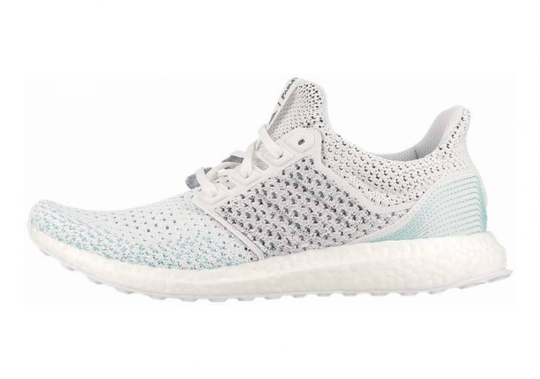 Adidas Ultraboost Parley LTD - White Ftwwht Ftwwht Bluspi Ftwwht Ftwwht Bluspi (BB7076)