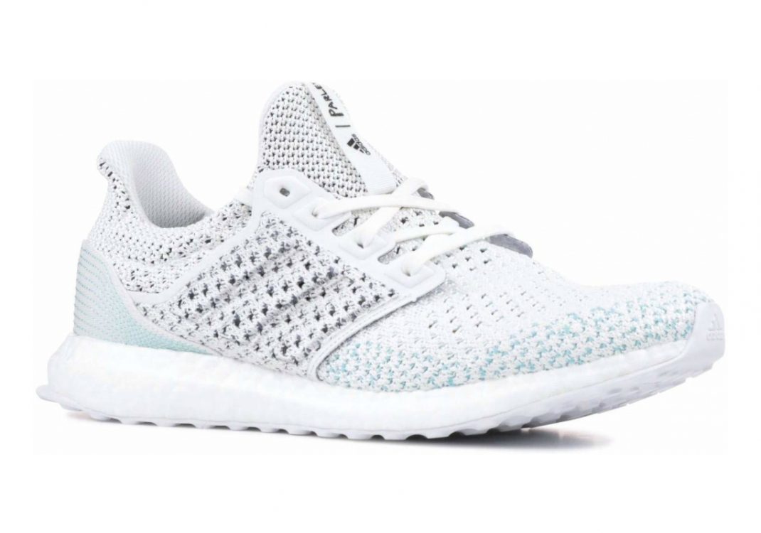 Adidas Ultraboost Parley LTD - White Ftwwht Ftwwht Bluspi Ftwwht Ftwwht Bluspi (BB7076)