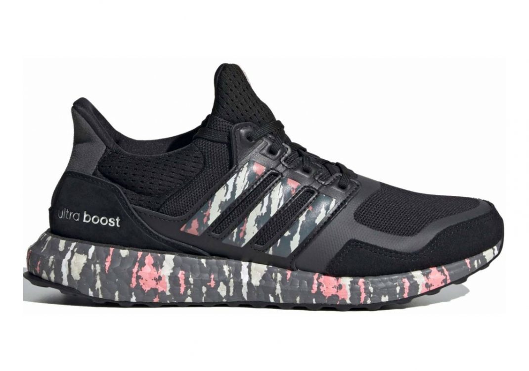 Black/Glow Pink/Grey Six (FW4908)