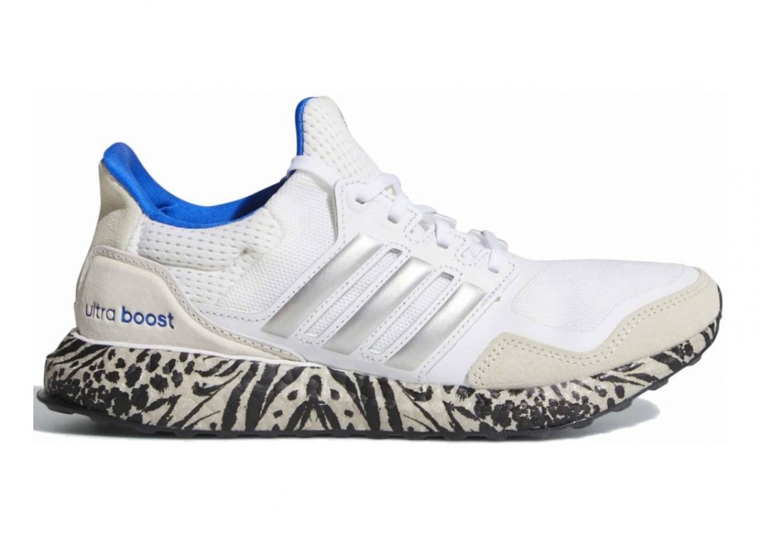 White/Silver Metallic/Blue (FW4909)