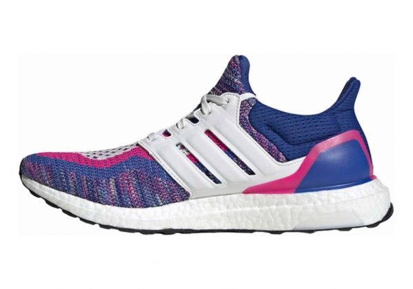 Adidas Ultraboost Multicolor - Blue/White/Shock Pink (EG8107)