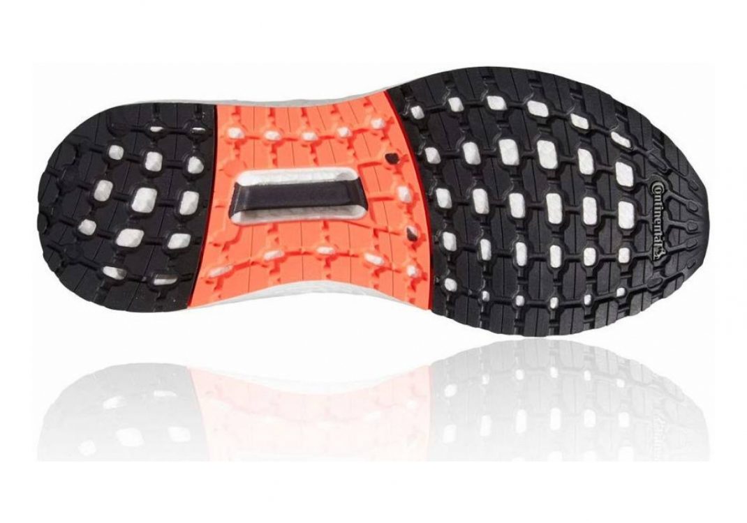 Adidas Ultraboost Summer.RDY - Footwear White / Core Black / Solar Red (EH1208)