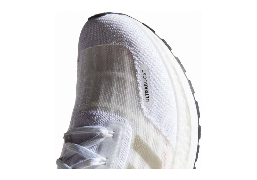 Adidas Ultraboost Summer.RDY - Footwear White / Core Black / Solar Red (EH1208)