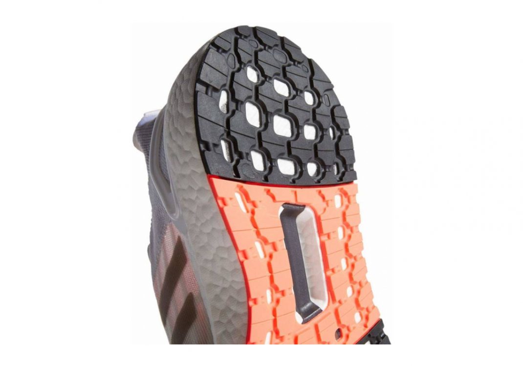 Adidas Ultraboost Summer.RDY - Footwear White / Core Black / Solar Red (EH1208)