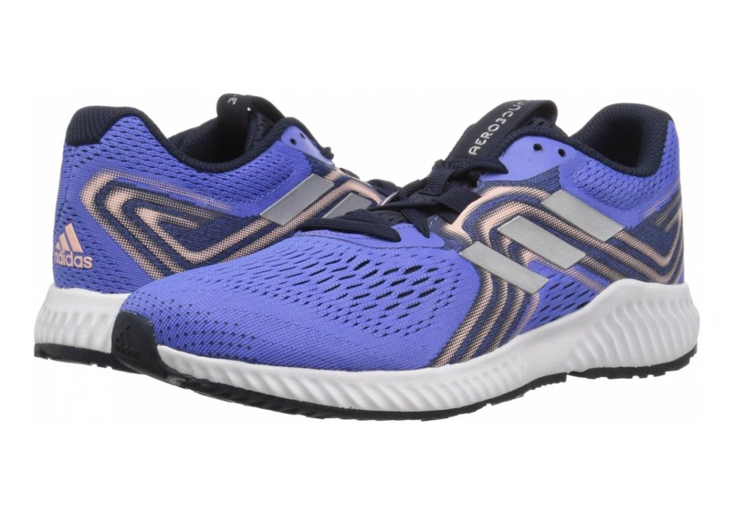 Adidas Aerobounce 2  - Blue (AQ0540)
