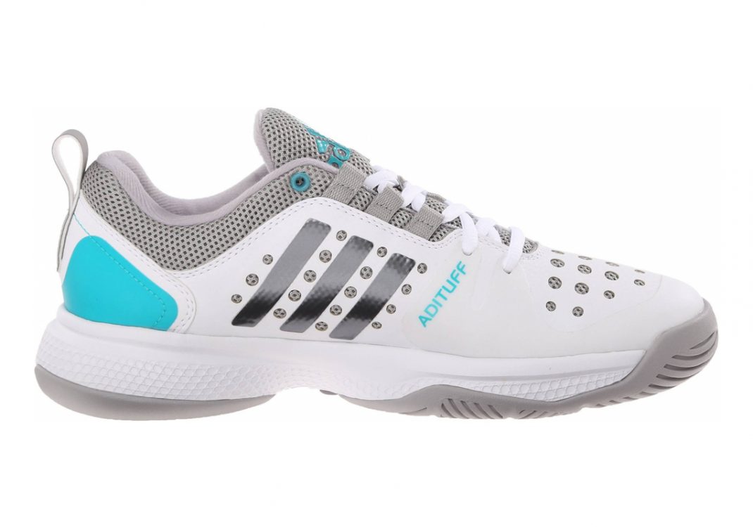 White/Night Grey Metallic/Shock Green (S78394)