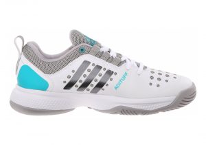 White/Night Grey Metallic/Shock Green (S78394)