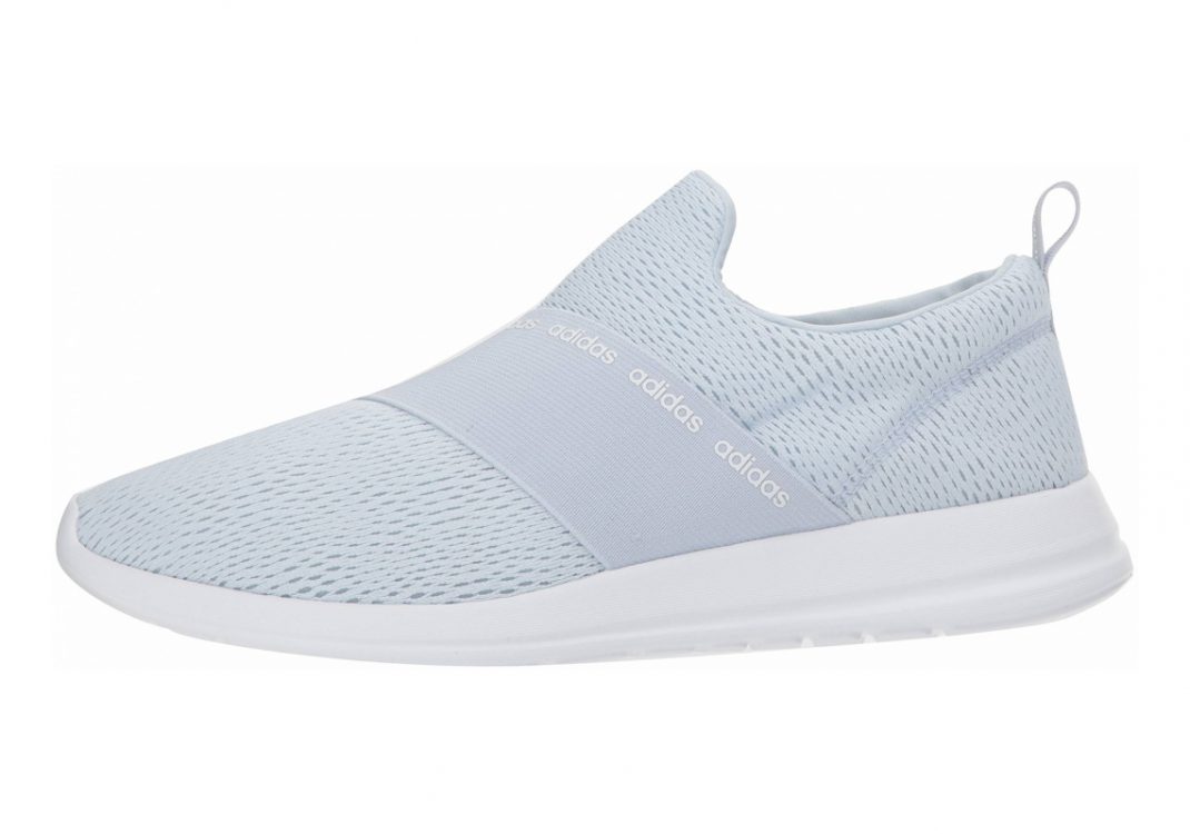 Adidas cloudfoam outlet women's blue