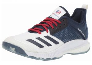 White/Collegiate Navy/Power Red (D97836)