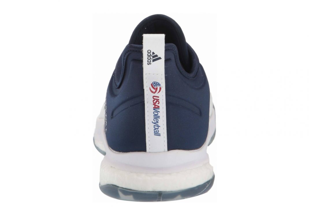 White/Collegiate Navy/Power Red (D97836)