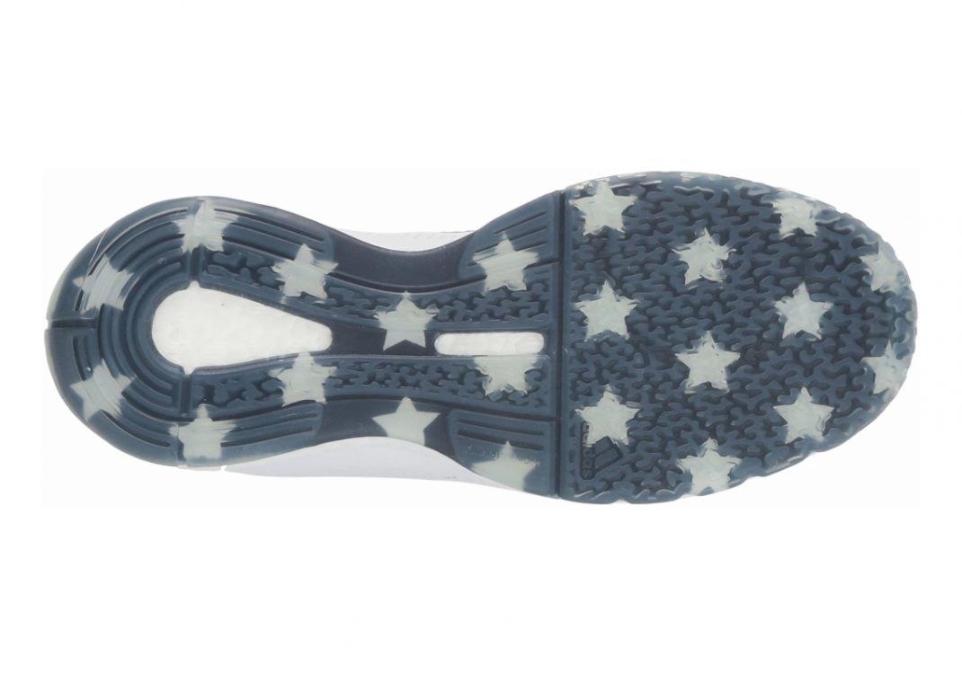 White/Collegiate Navy/Power Red (D97836)