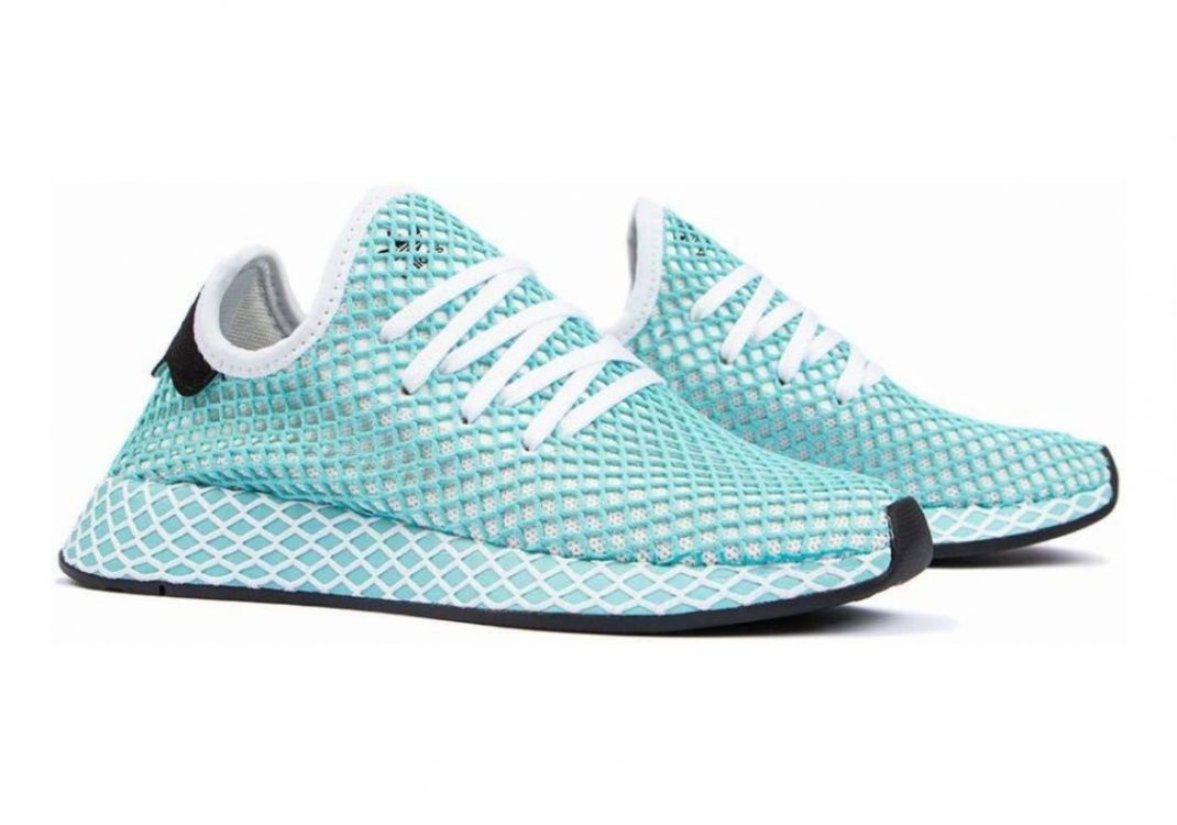 Adidas deerupt runner parley hot sale shoes