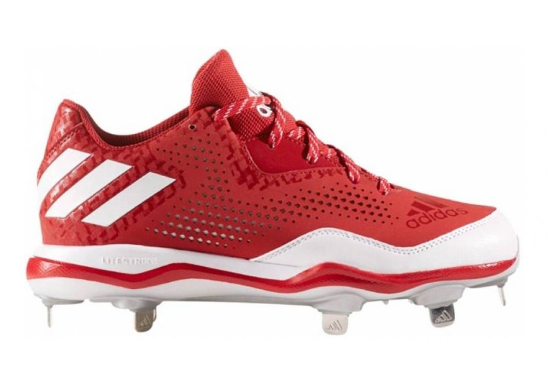 Power Rot Weiß Silber Metallic (Q16595)