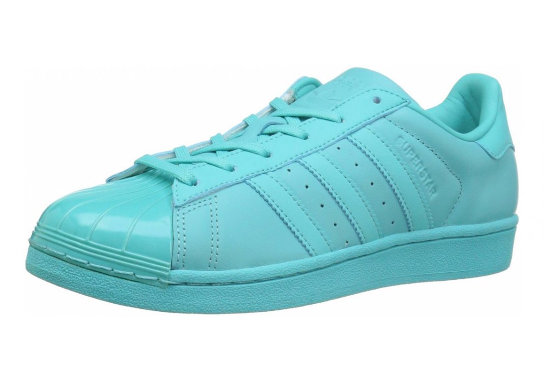 adidas glossy toe superstar