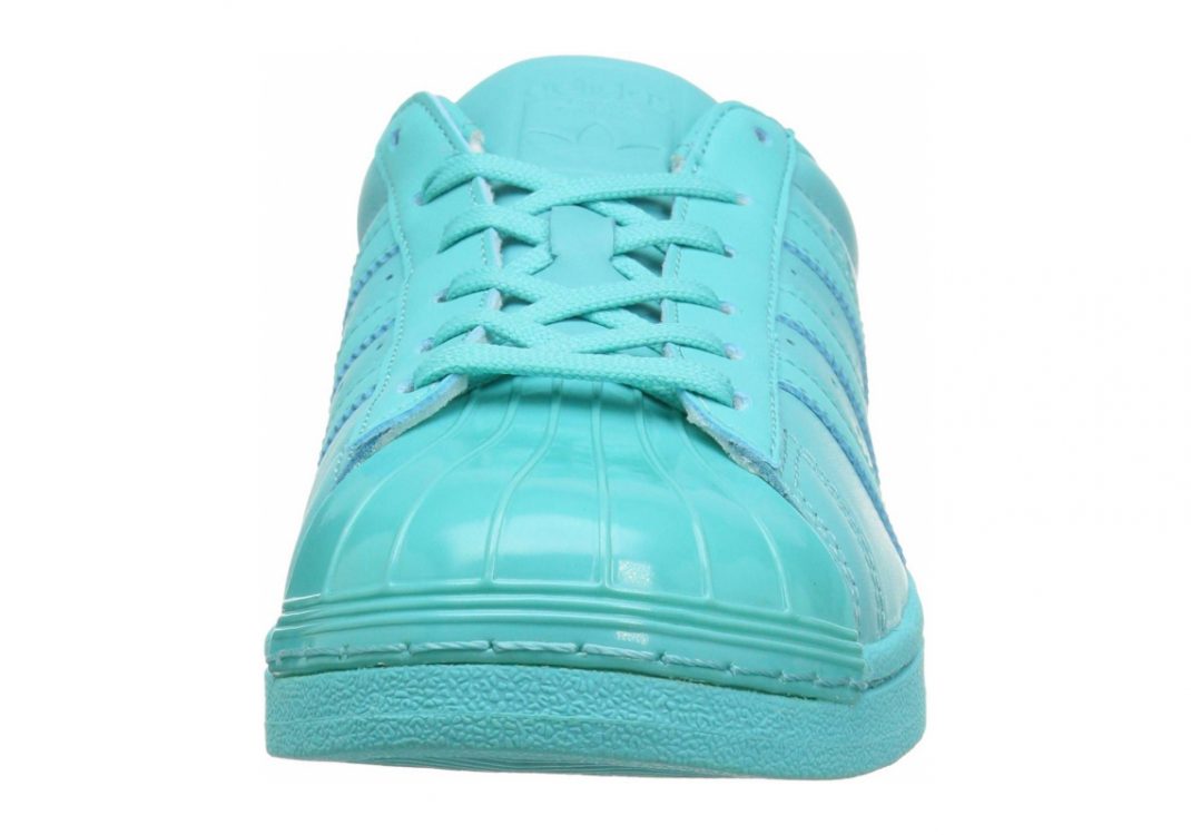 Adidas Superstar Glossy Toe - Green (BB0529)