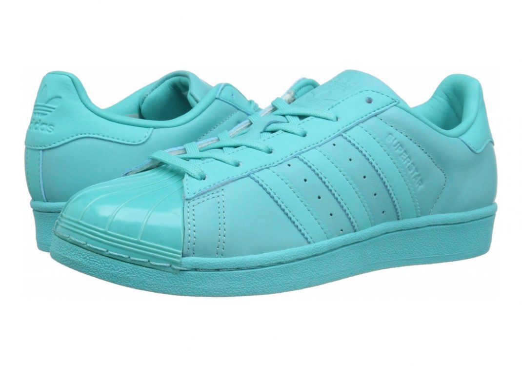 Adidas Superstar Glossy Toe - Green (BB0529)