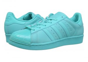Adidas Superstar Glossy Toe - Green (BB0529)