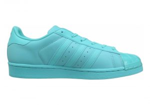 Adidas Superstar Glossy Toe - Green (BB0529)