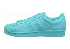 Adidas Superstar Glossy Toe - Green (BB0529)