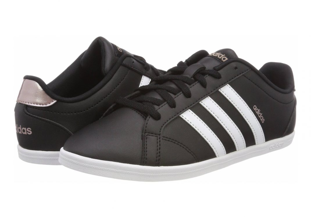 Adidas VS Coneo QT - Black Core Black Ftwr White Vapour Grey Met F16 (DB0126)