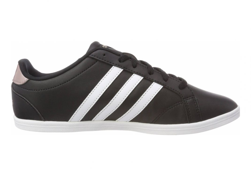 Adidas coneo qt ladies trainers sales black