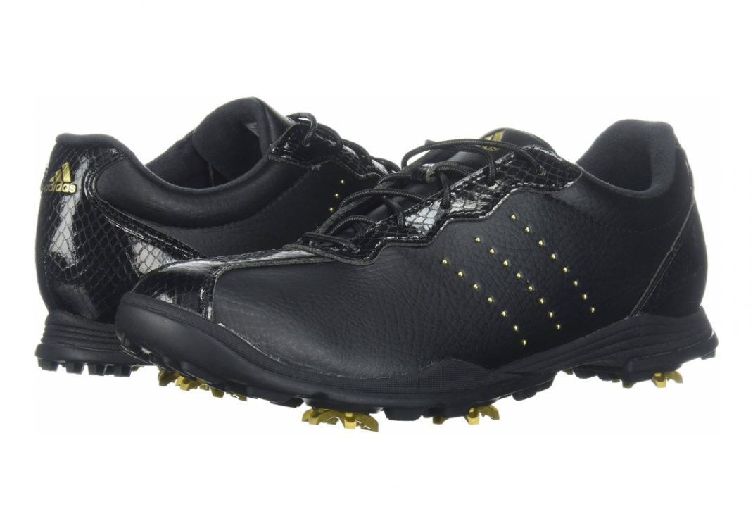 Adidas Adipure DC - Core Black Gold Met Core Black (F33618)