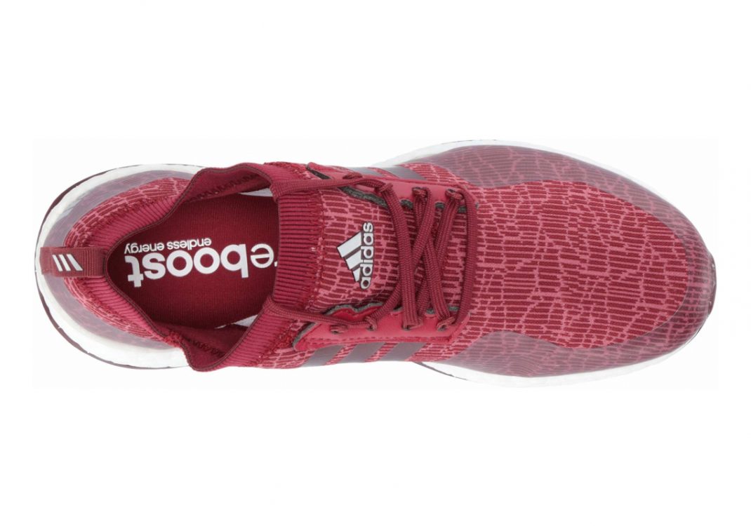 Adidas Pureboost XG - Maroon Dark Rust Trace Maroon (AC8531)