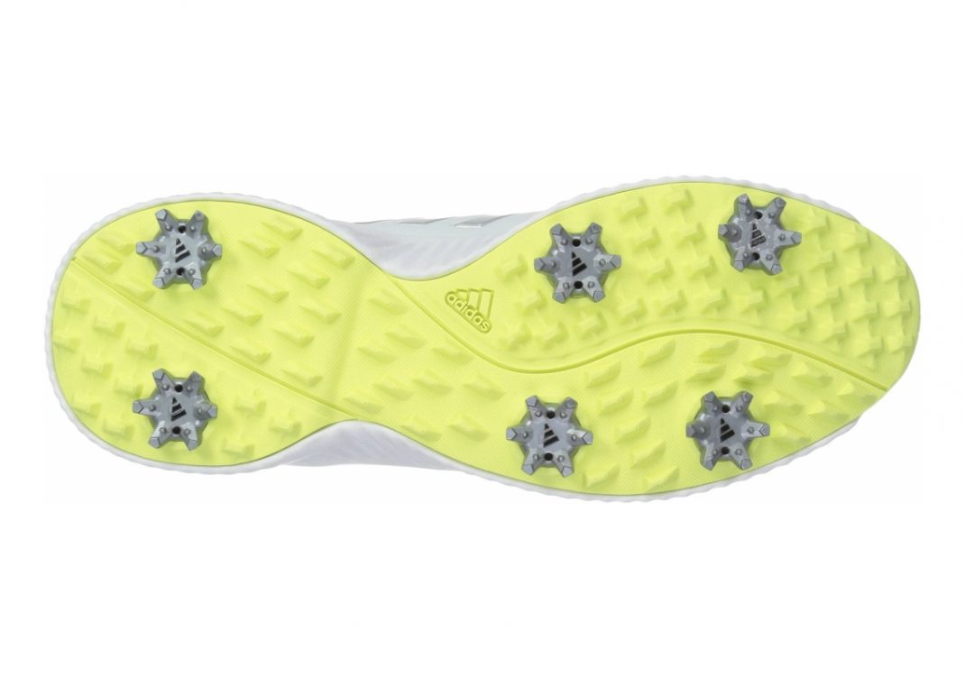 Ftwr White Silver Met Semi Frozen Yellow Fabric (F33664)