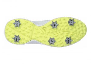 Ftwr White Silver Met Semi Frozen Yellow Fabric (F33664)