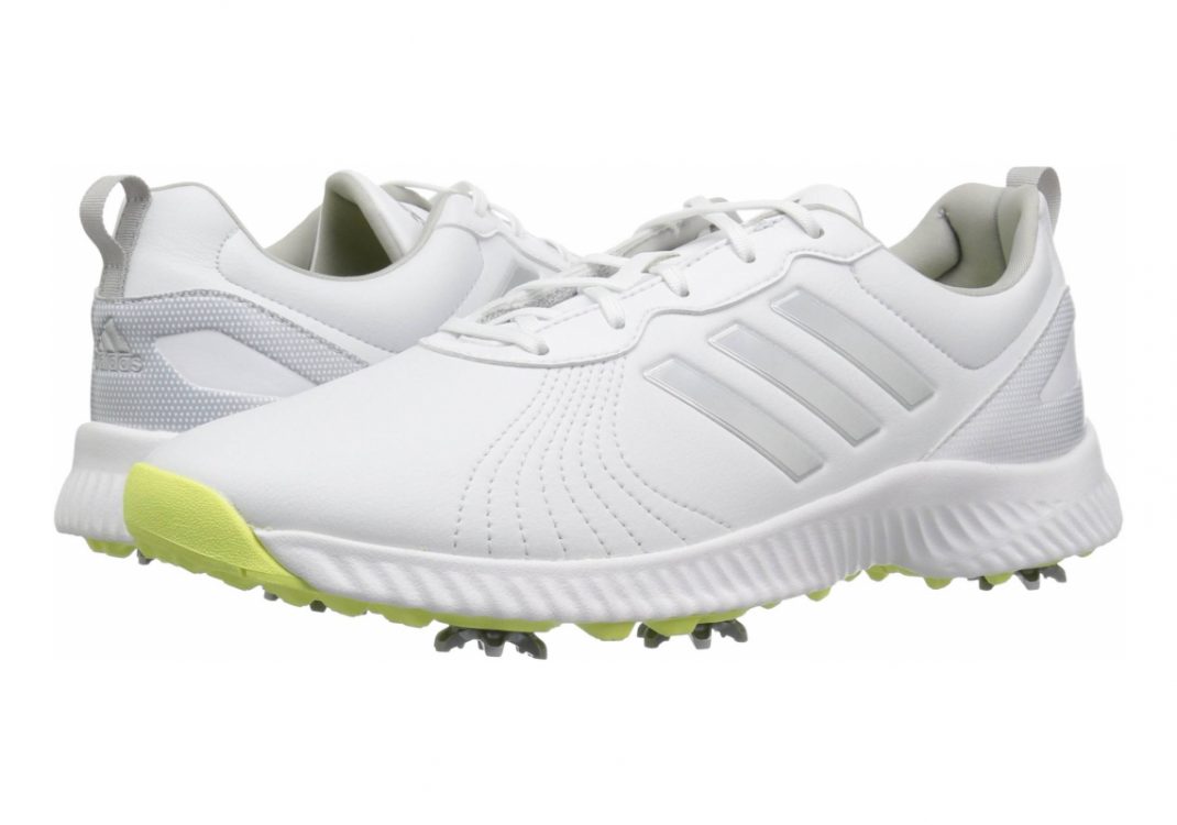 Ftwr White Silver Met Semi Frozen Yellow Fabric (F33664)