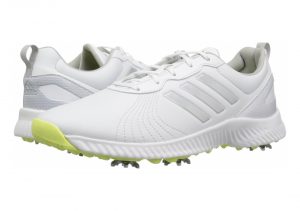 Ftwr White Silver Met Semi Frozen Yellow Fabric (F33664)