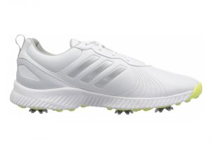 Ftwr White Silver Met Semi Frozen Yellow Fabric (F33664)