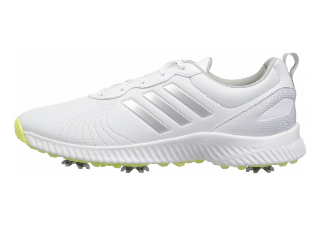 Ftwr White Silver Met Semi Frozen Yellow Fabric (F33664)