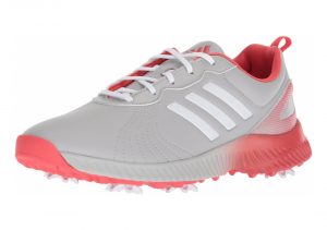 Grey Two Ftwr White/Real Coral S (F33666)