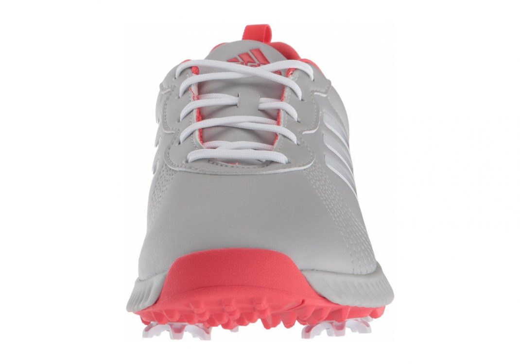 Grey Two Ftwr White/Real Coral S (F33666)