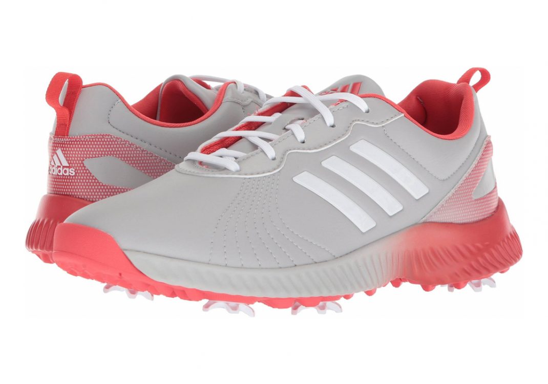 Grey Two Ftwr White/Real Coral S (F33666)