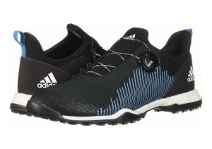 Adidas ForgeFiber BOA - Core Black Ftwr White Shock Cyan (BB7853)