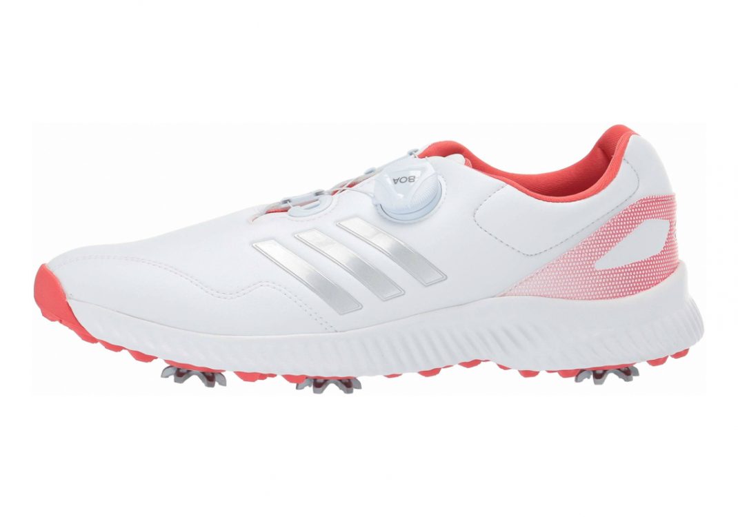 Adidas Response Bounce BOA - Ftwr White Silver Metallic Real Coral (F33669)