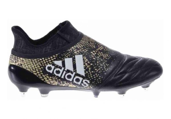 Adidas X 16+ Purechaos Soft Ground - Black;gold (S79536)