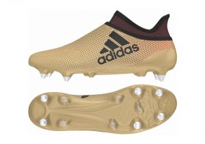 Adidas x 17 purespeed hot sale gold