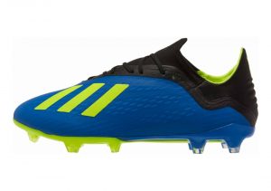 Adidas X 18.2 Firm Ground - Blue (DA9334)