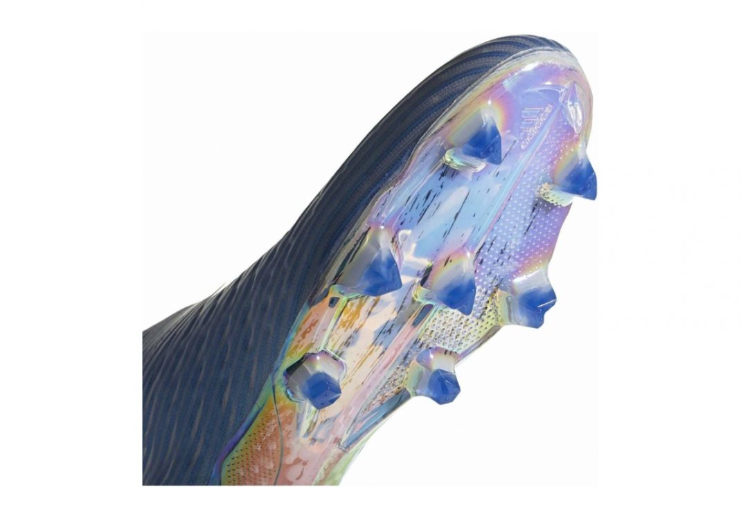 Adidas X 19+ Firm Ground - Ftwwht Cblack Shopnk (EG7323)