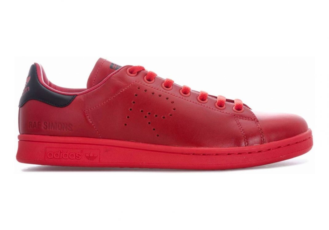 Adidas x raf simons stan deals smith black