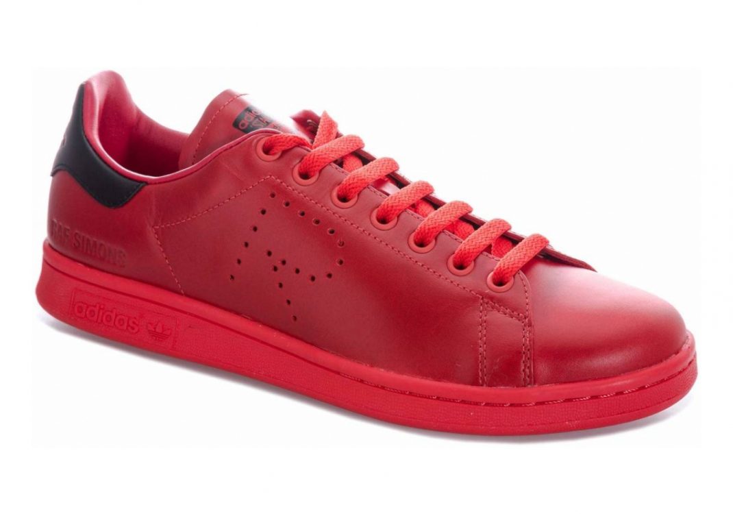Adidas x Raf Simons Stan Smith - Red (BA7377)