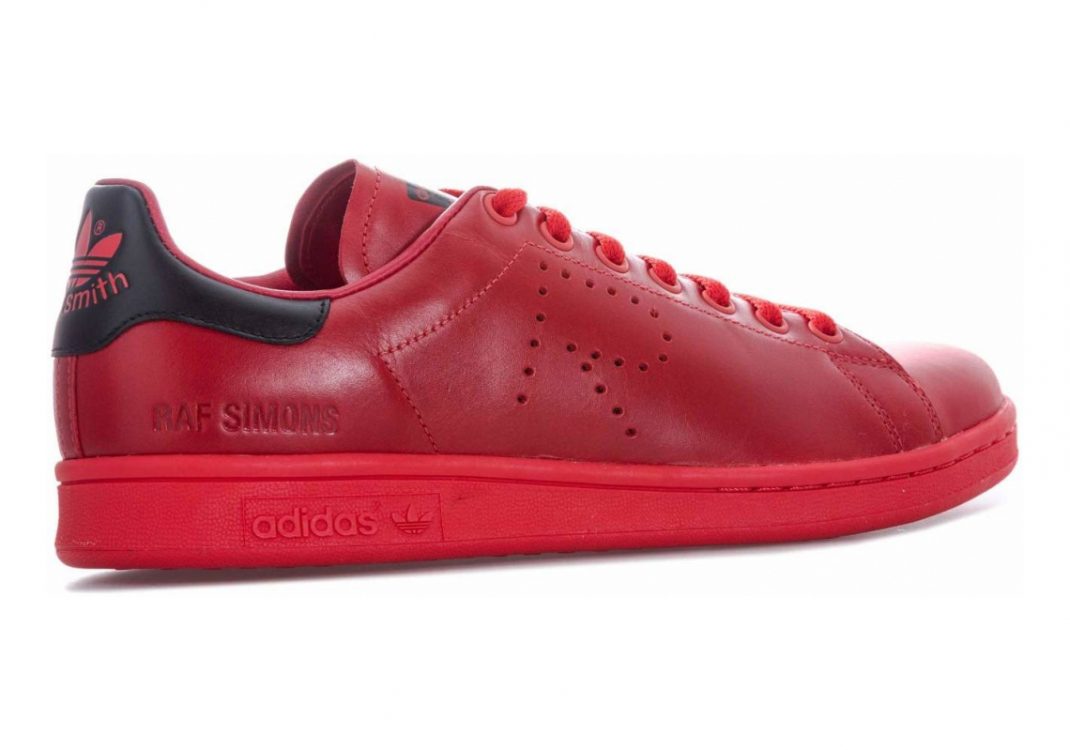 Adidas x Raf Simons Stan Smith - Red (BA7377)