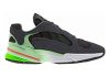 Adidas Yung-1 Trail - gris carbone/noir/vert olive (EE6538)