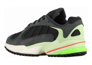 Adidas Yung-1 Trail - gris carbone/noir/vert olive (EE6538)