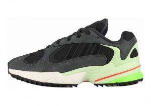 Adidas Yung-1 Trail - gris carbone/noir/vert olive (EE6538)