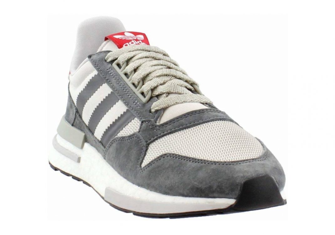 Grey Four / Footwear White-scarlet (B42204)