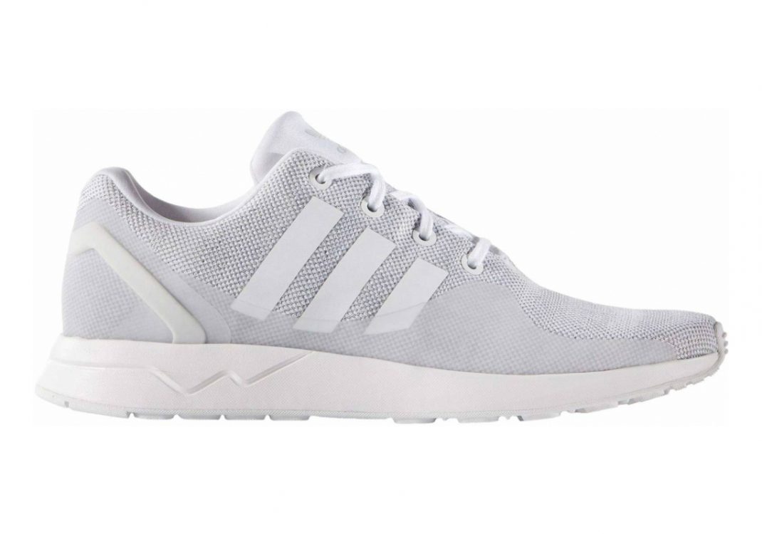 Adidas ZX Flux ADV Tech - White Grey S76395 (S76395)